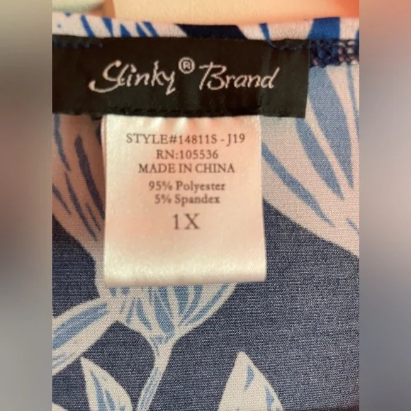 ➰ Slinky Brand Women’s Size 1X Open Front Cardigan Excellent Condition!!➰ - Picture 4 of 4